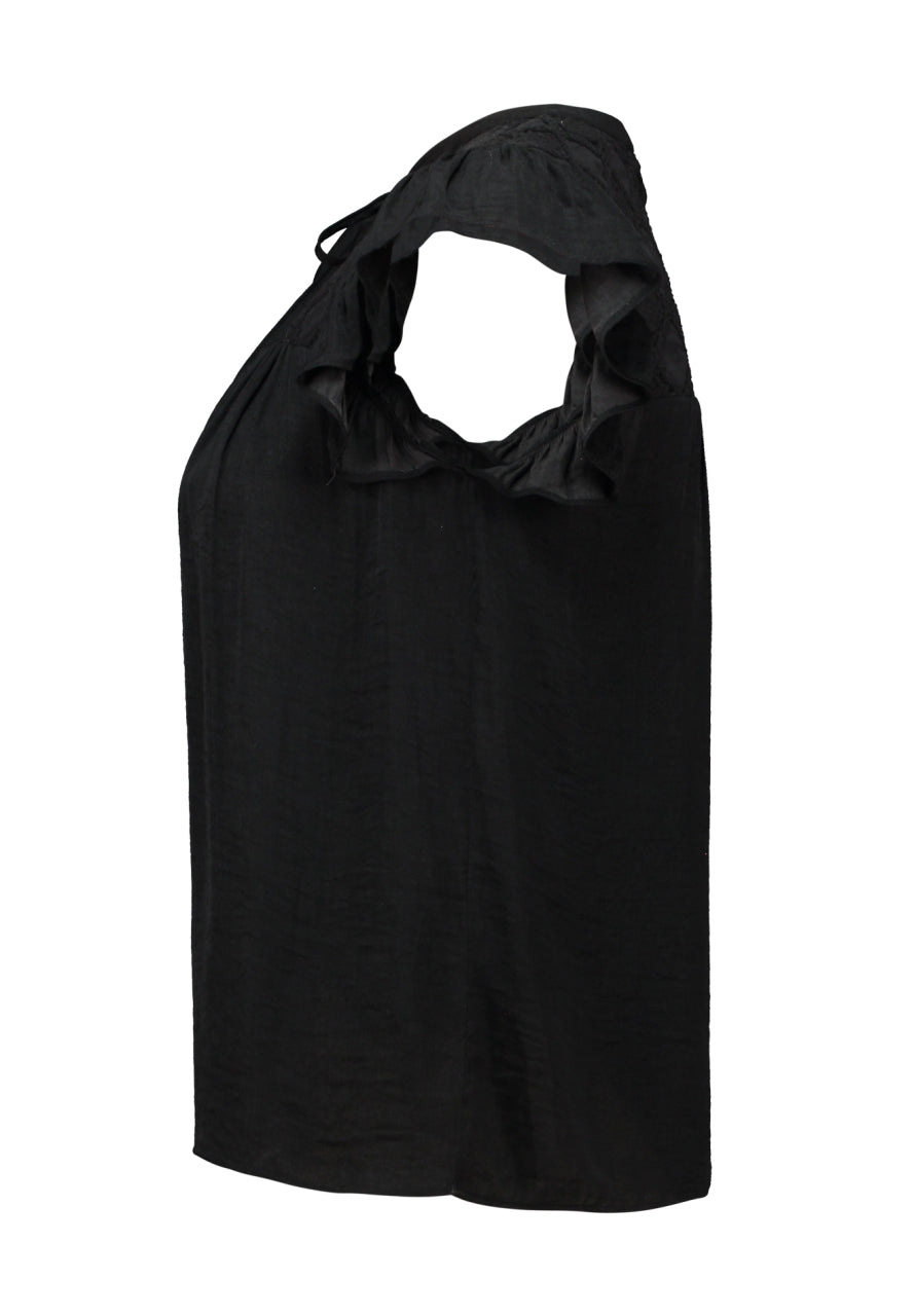 HL blouse Stacy black