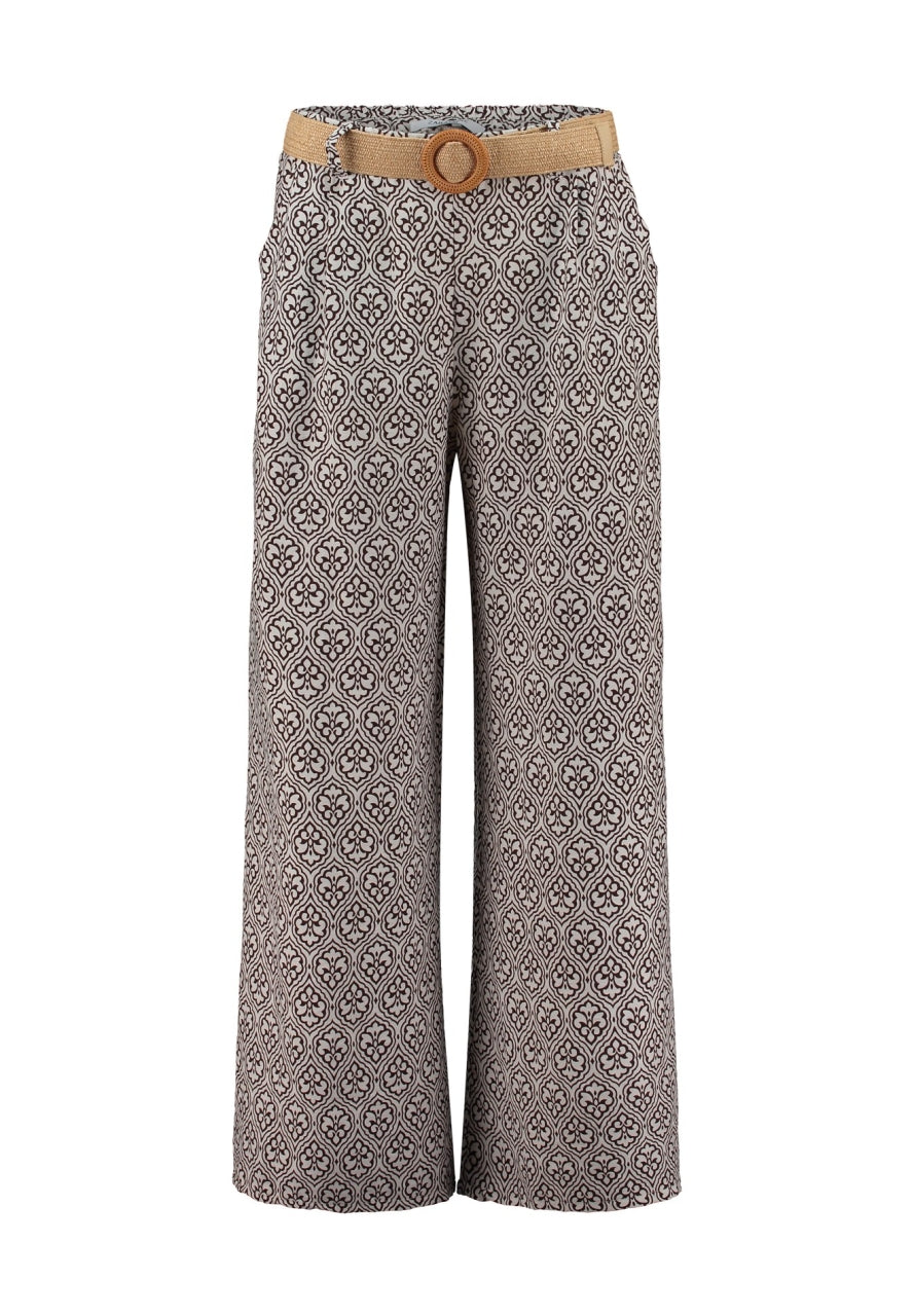 ZB broek Isin coffee