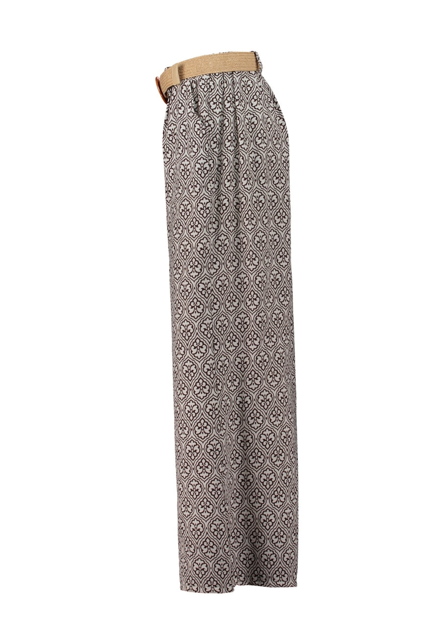 ZB broek Isin coffee