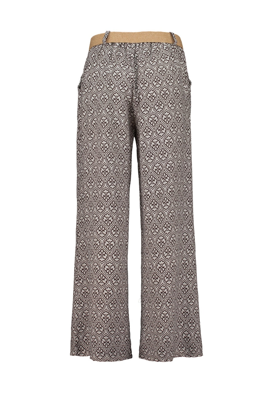 ZB broek Isin coffee