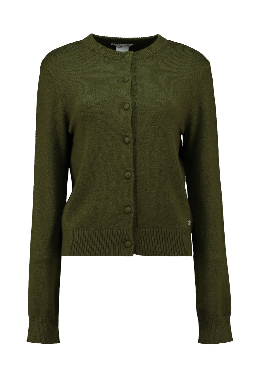 ZB vest Gracelyn moos melange