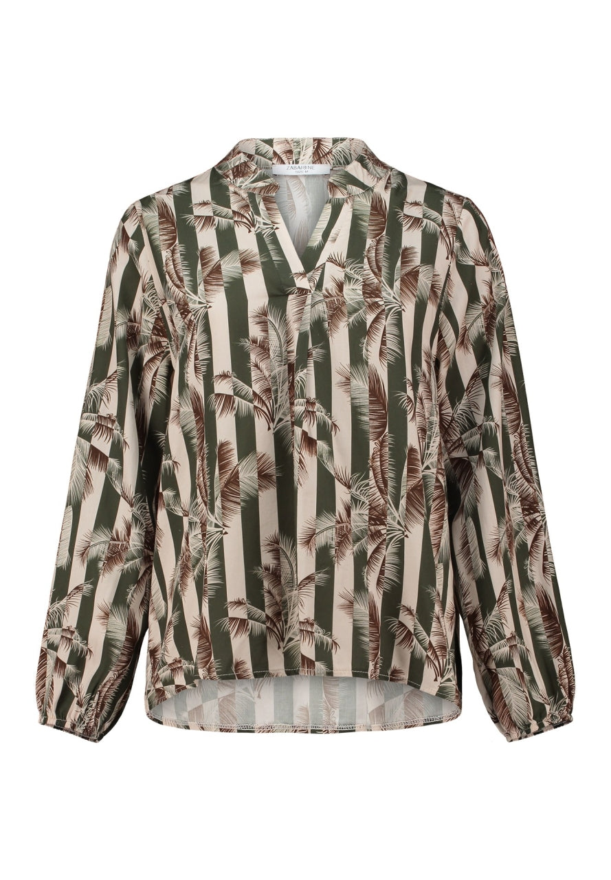 ZB blouse Larita coffee