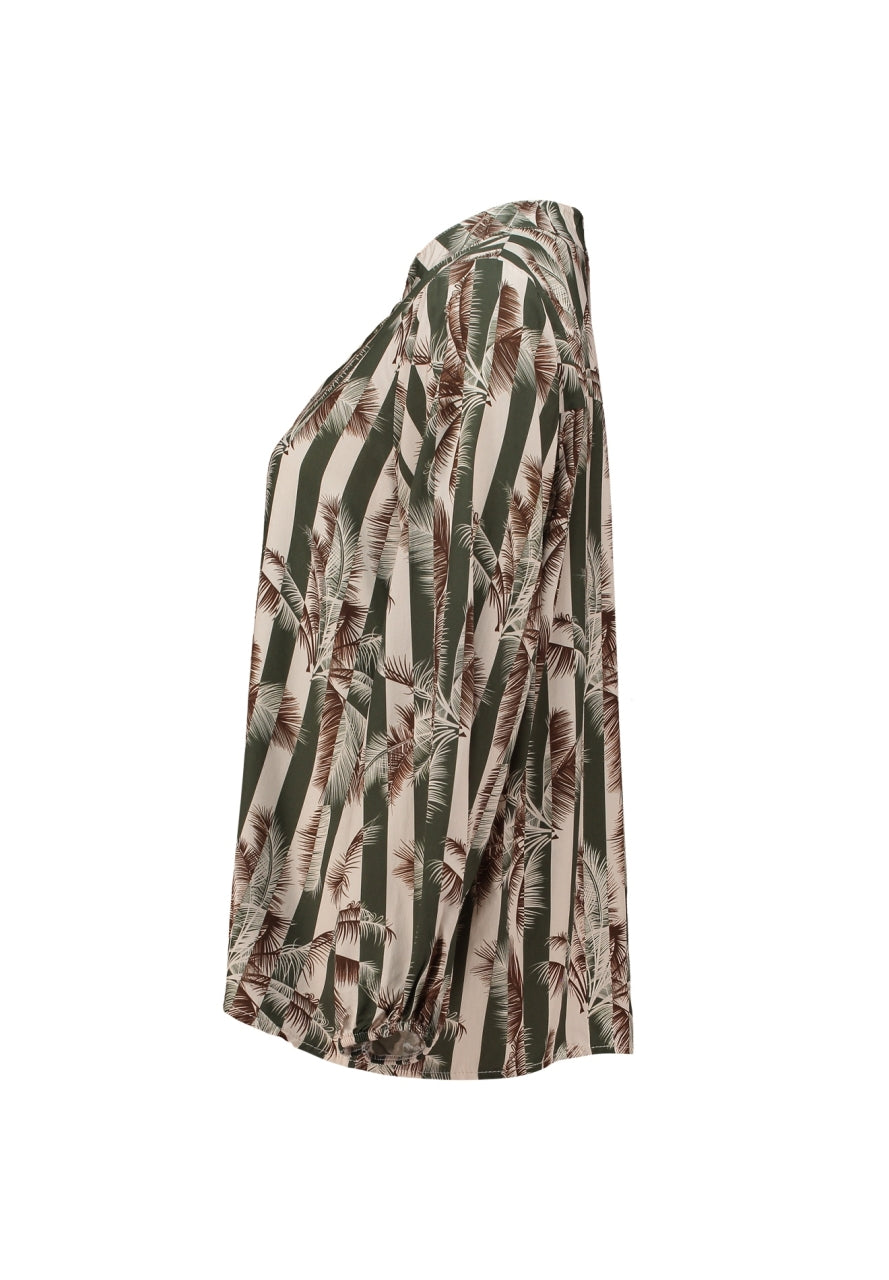 ZB blouse Larita coffee