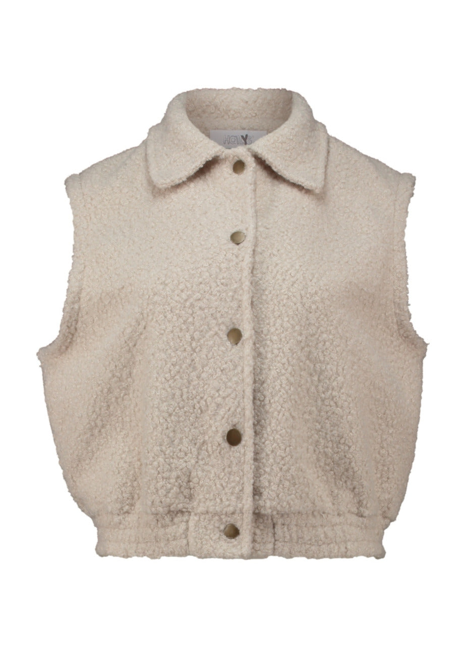 HL gilet Lilith beige