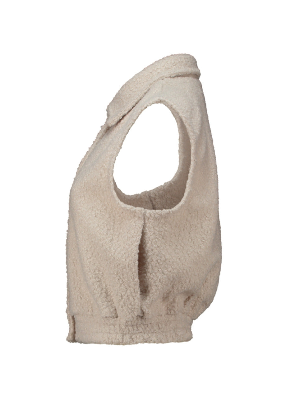HL gilet Lilith beige