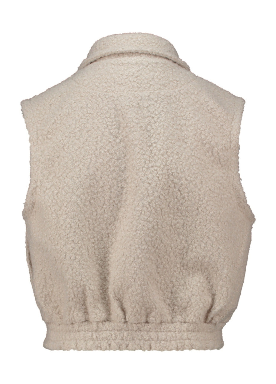 HL gilet Lilith beige