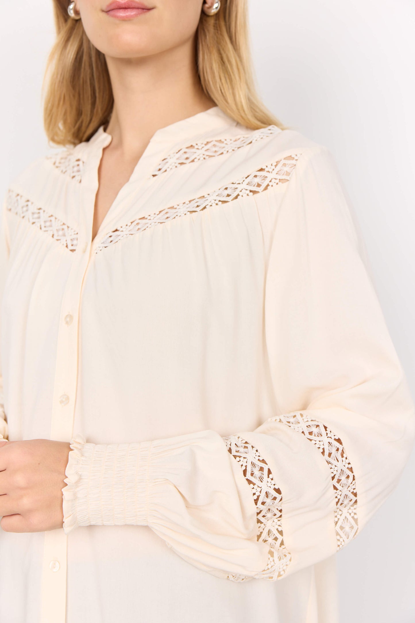 Soyaconcept blouse Radia 208 lichtzand