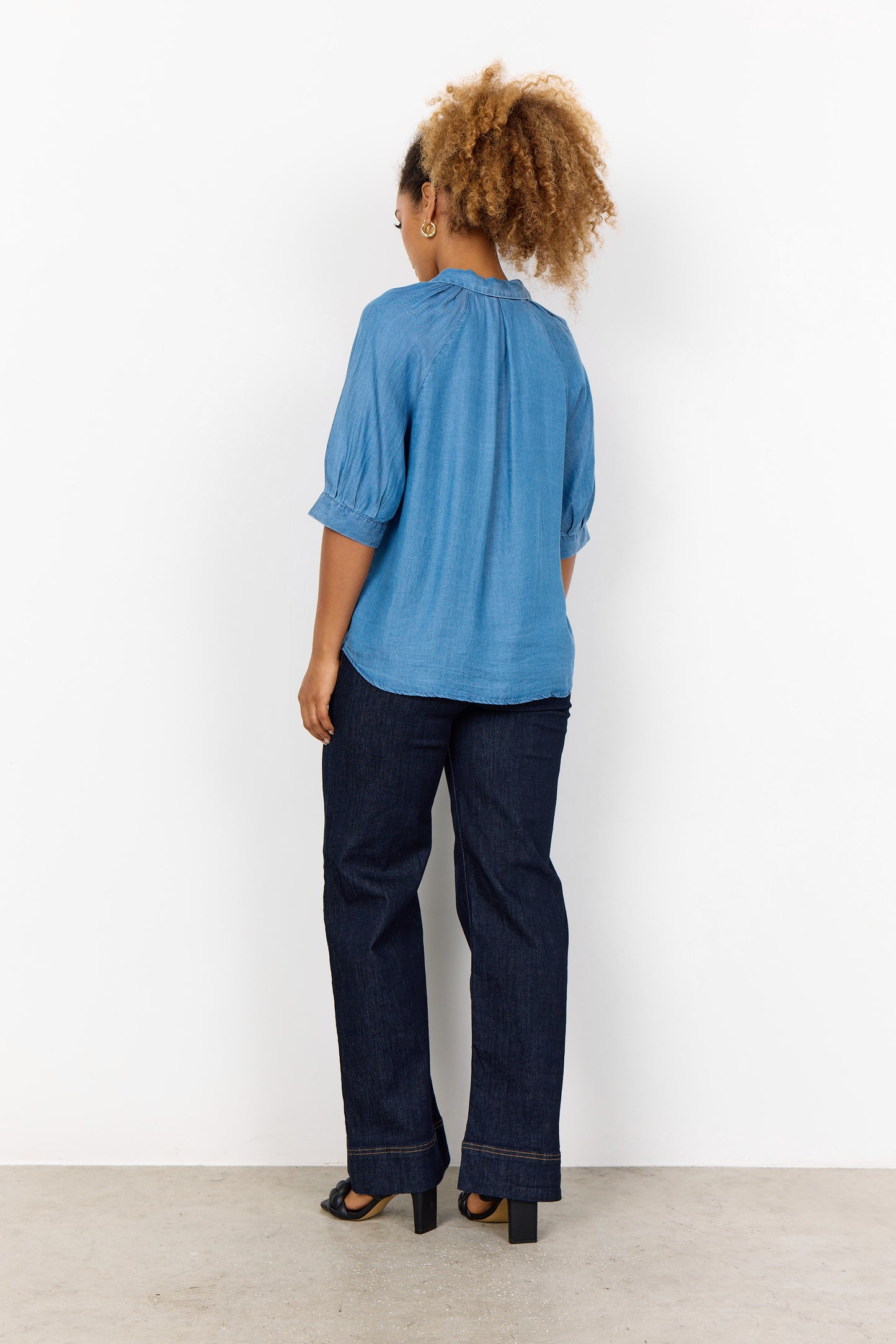 Soyaconcept blouse Liv 50 jeanslook