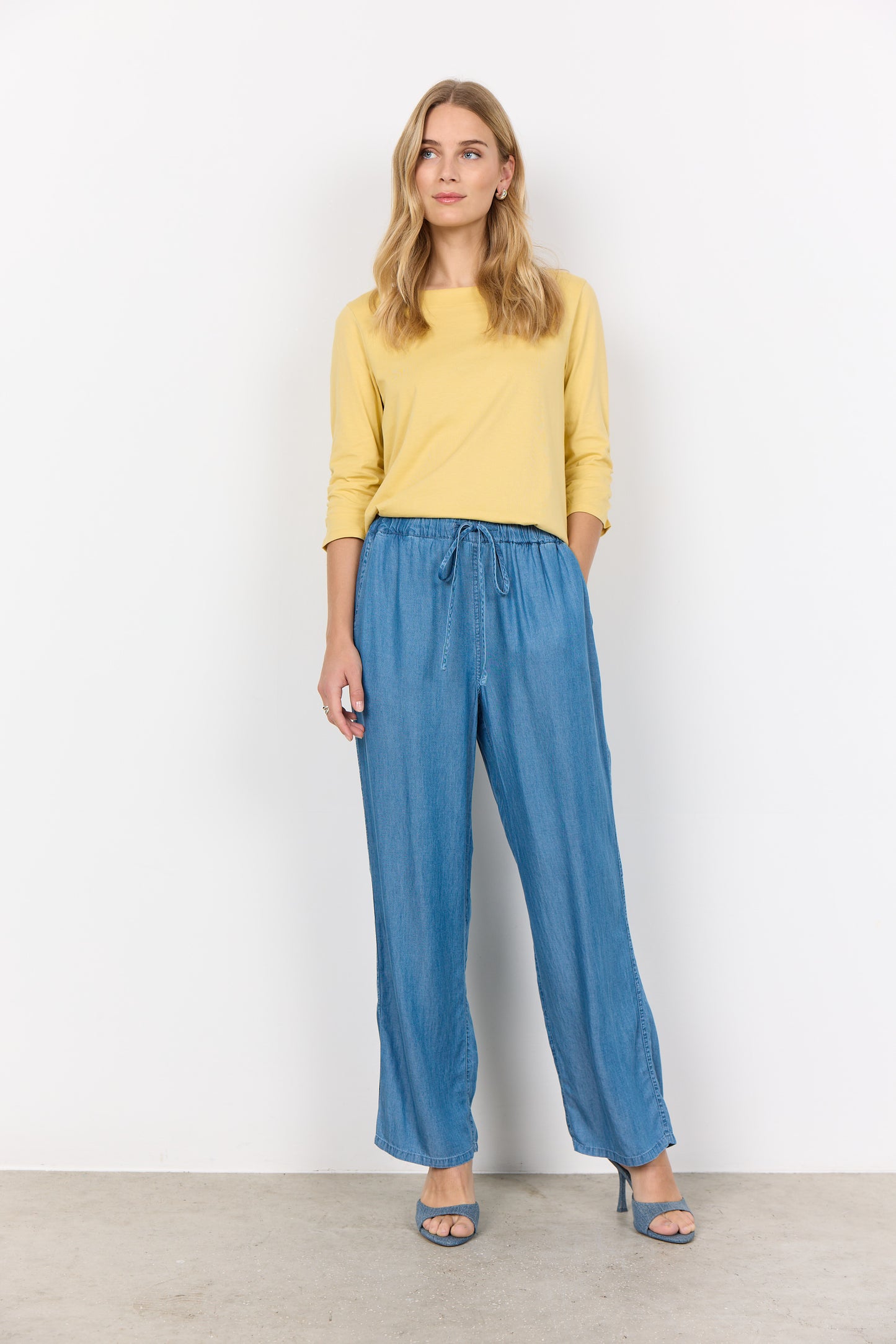 Soyaconcept broek Liv 53 jeanslook