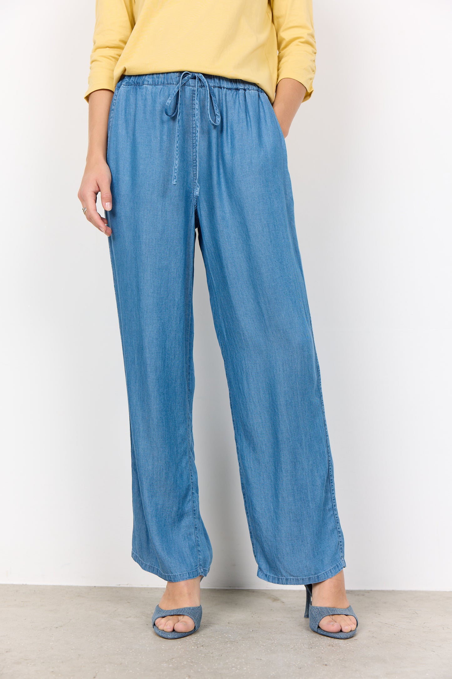 Soyaconcept broek Liv 53 jeanslook