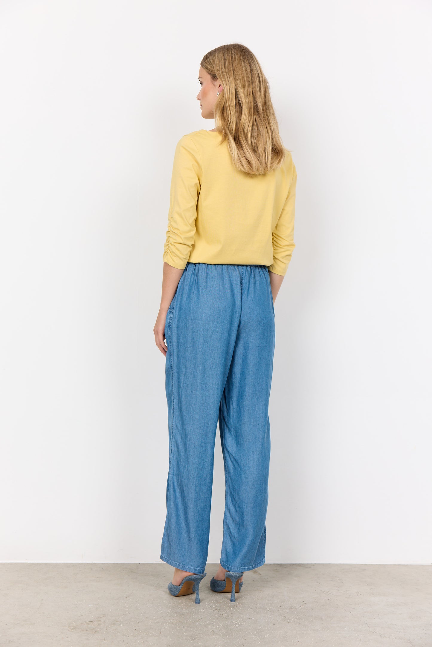 Soyaconcept broek Liv 53 jeanslook