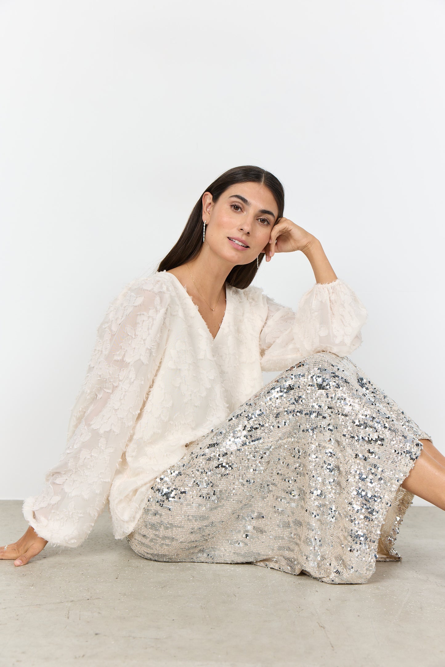 Soyaconcept top Althea 2 ecru