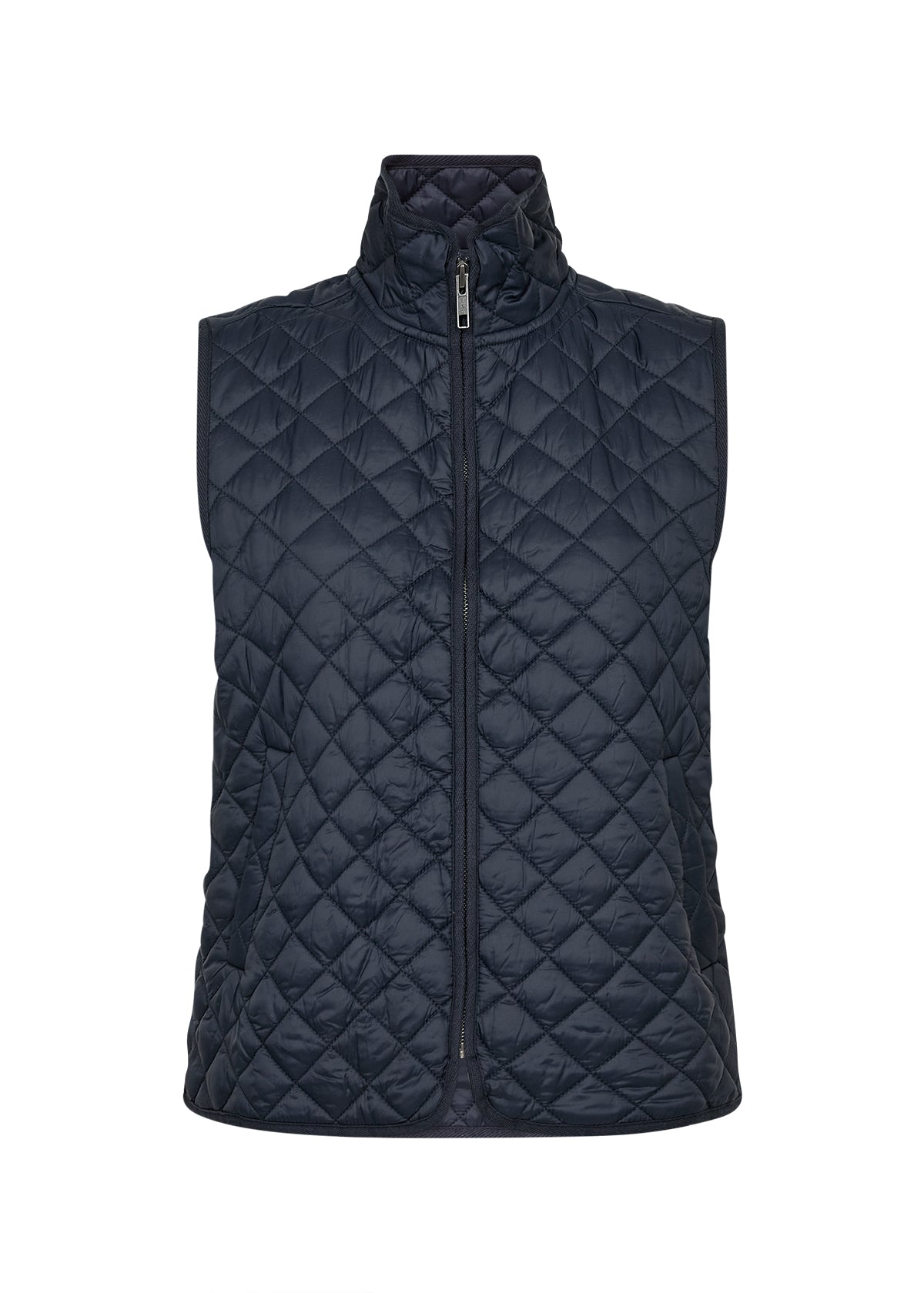 Soyaconcept gilet Benete 1 donkerblauw