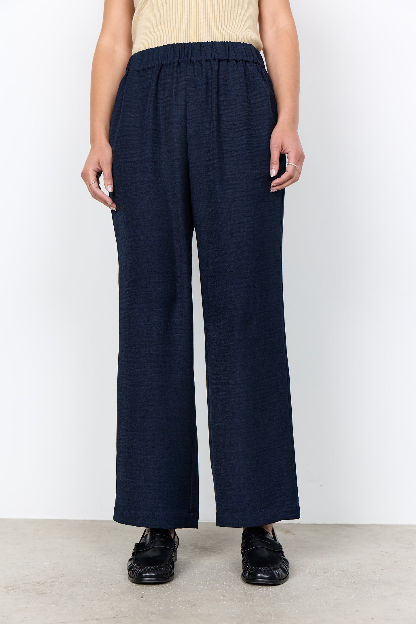 Soyaconcept broek Charissa 3C navy