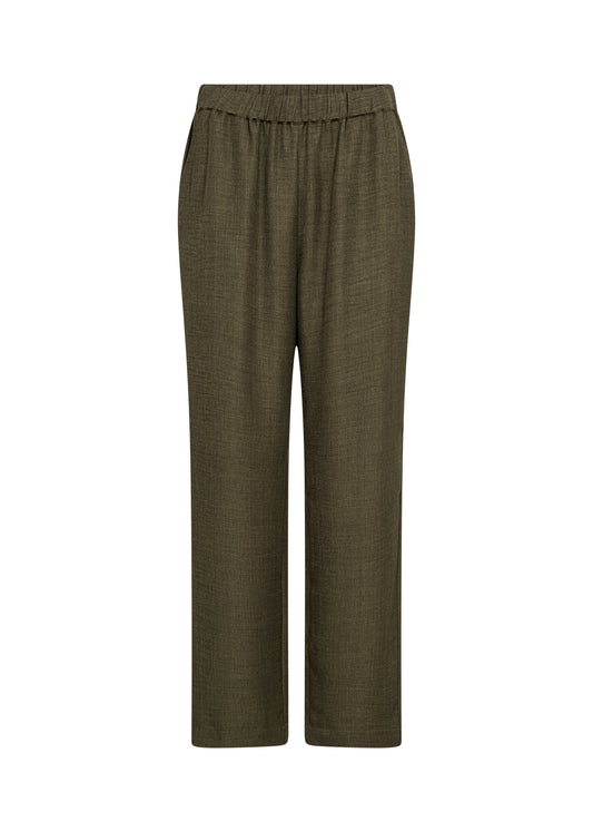 Soyaconcept broek Charissa 3C army