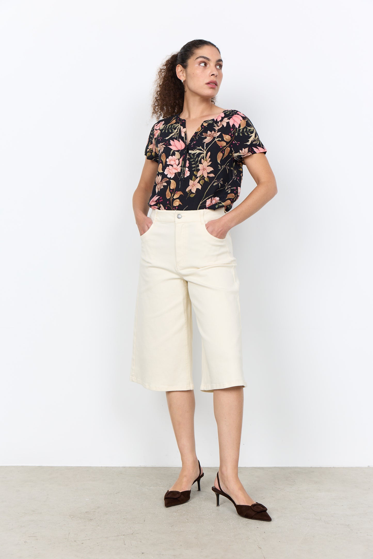 Soyaconcept blouse Grace 1 zwart/mix