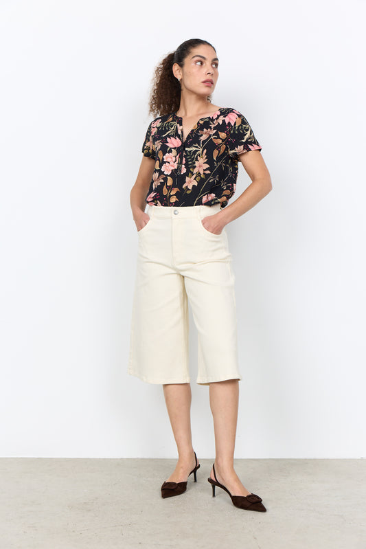 Soyaconcept blouse Grace 1 zwart/mix