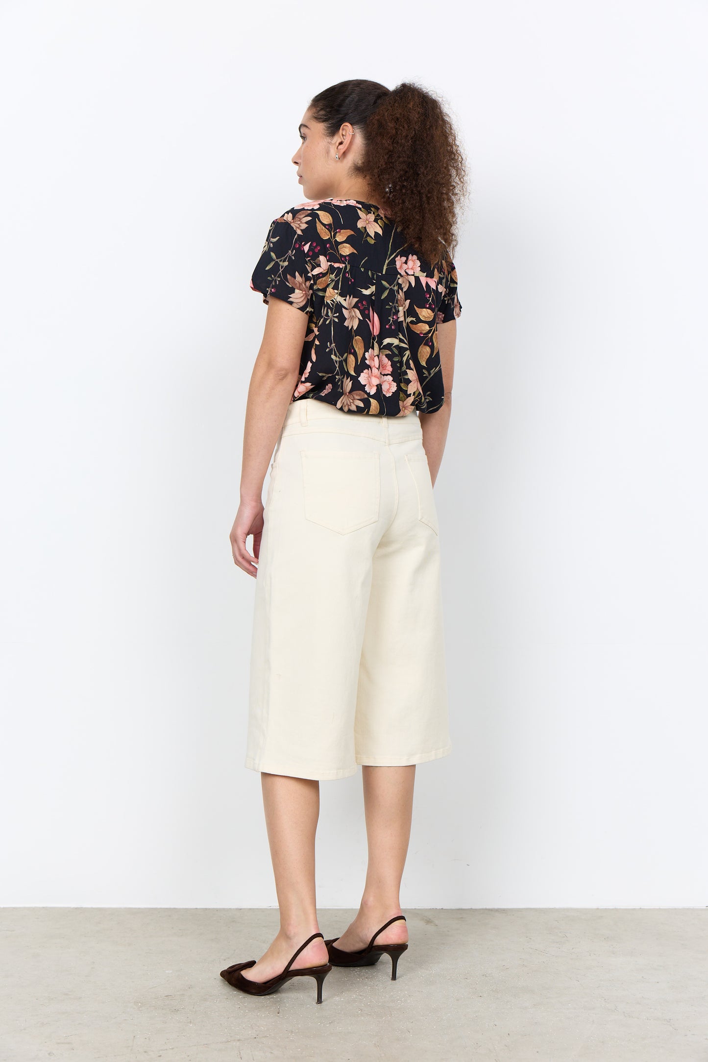 Soyaconcept blouse Grace 1 zwart/mix