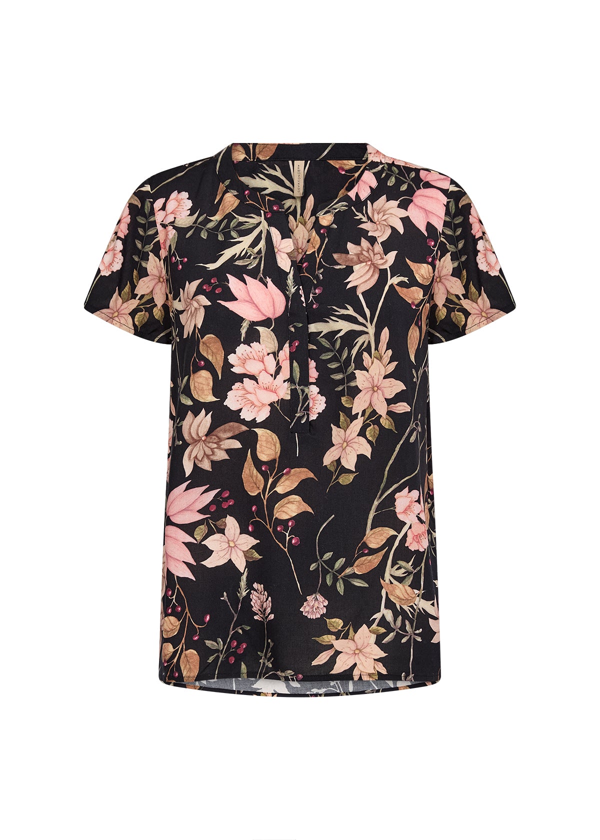 Soyaconcept blouse Grace 1 zwart/mix