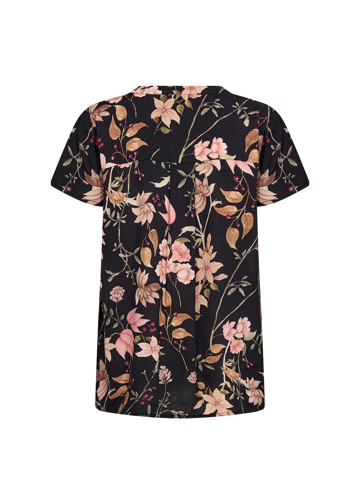 Soyaconcept blouse Grace 1 zwart/mix