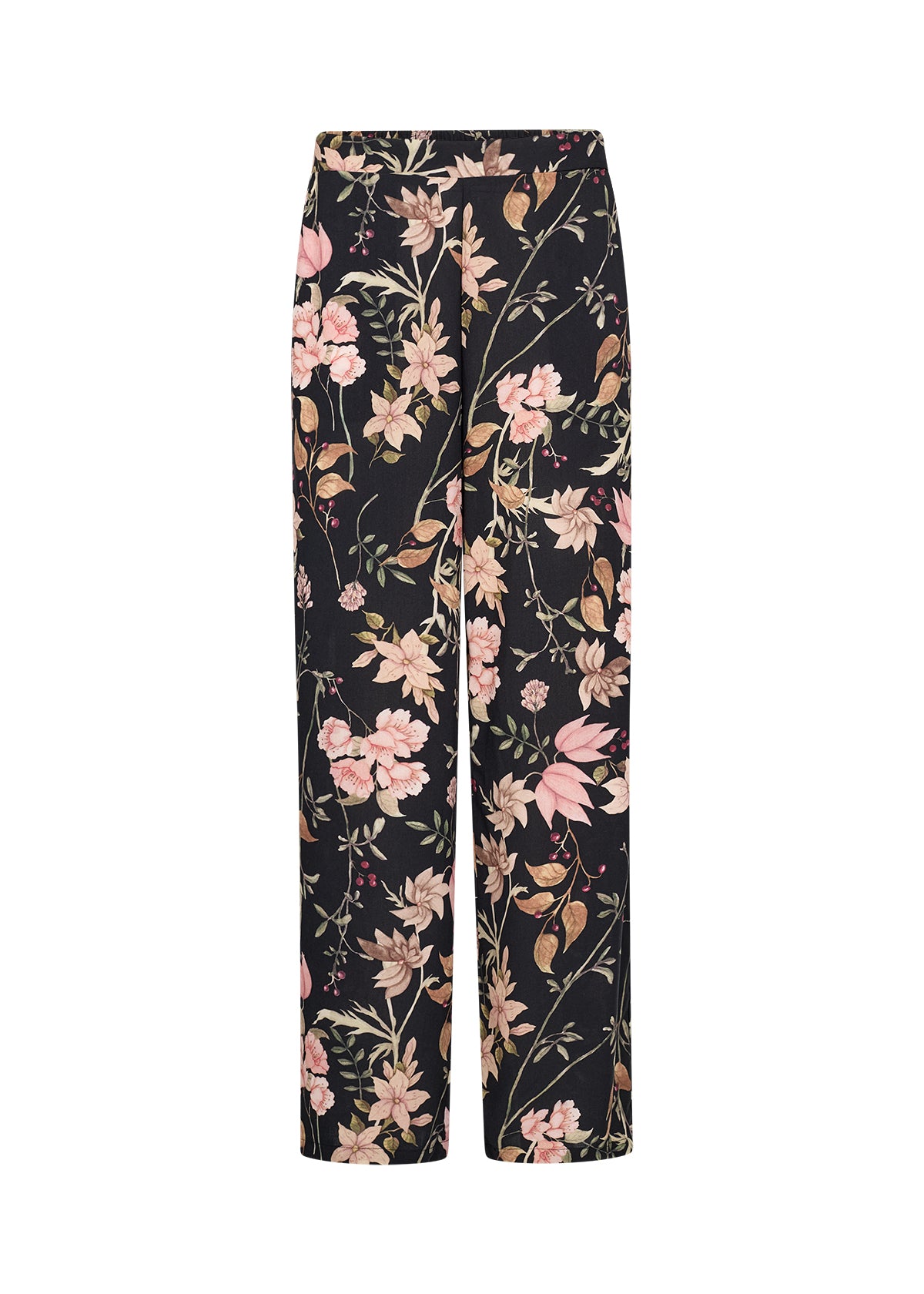 Soyaconcept broek Grace 3C zwart mix