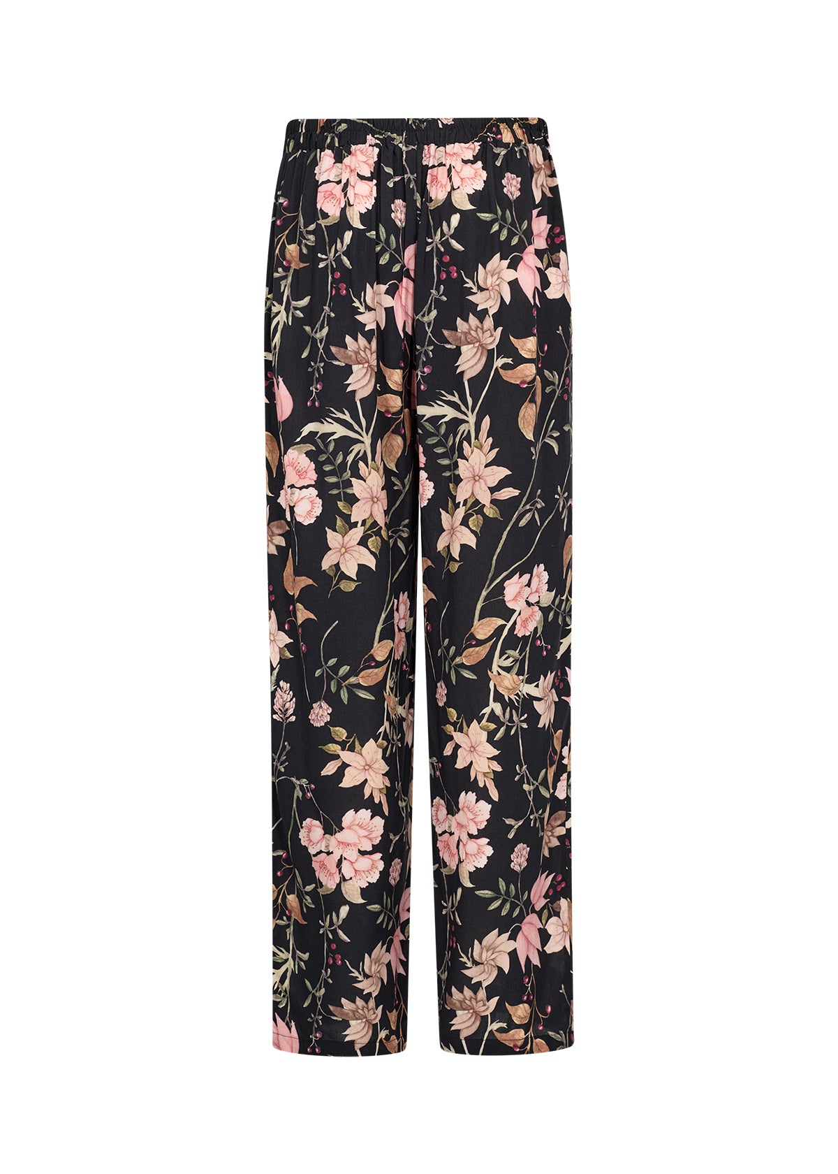 Soyaconcept broek Grace 3C zwart mix