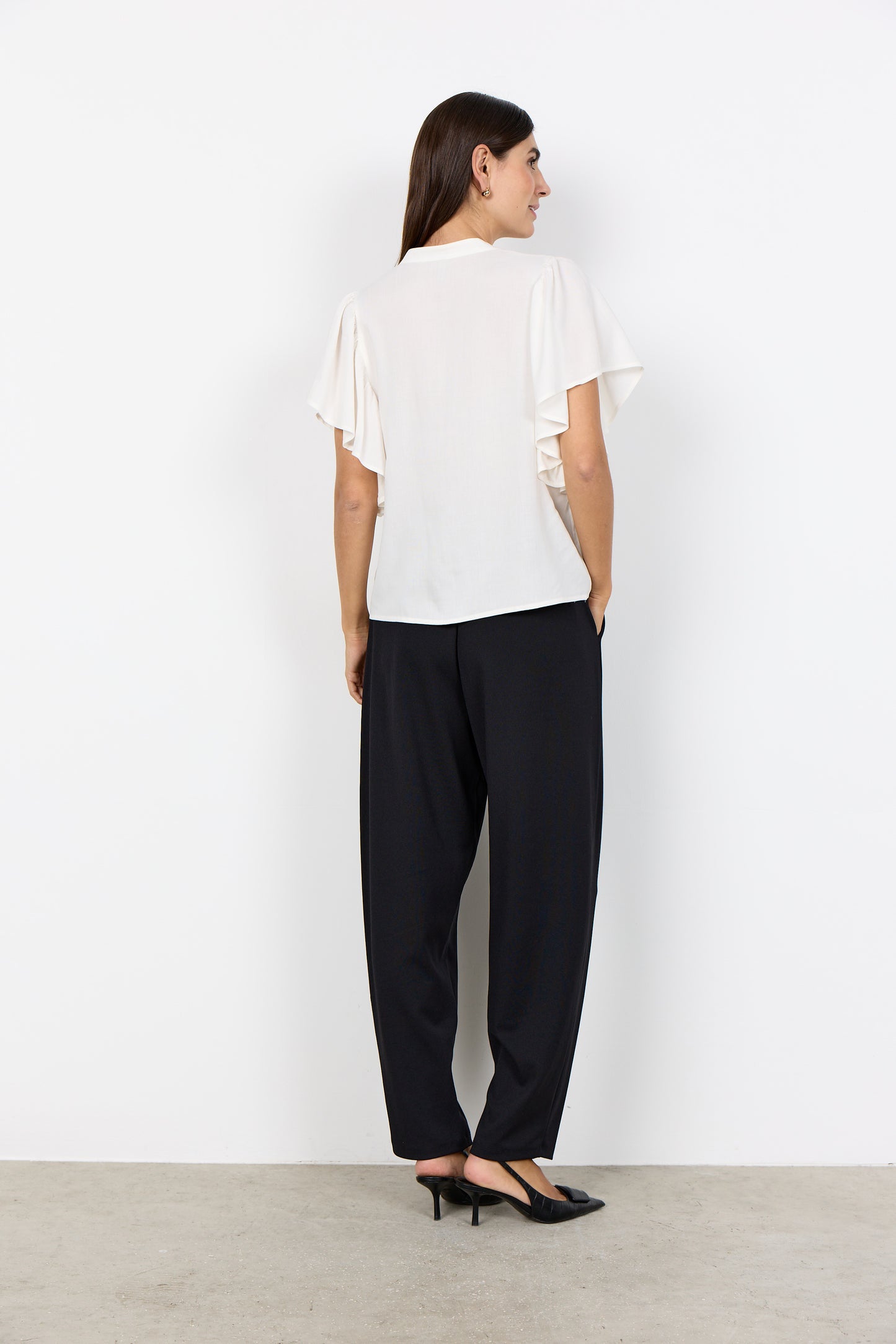 Soyaconcept blouse Radia 235 offwhite/black