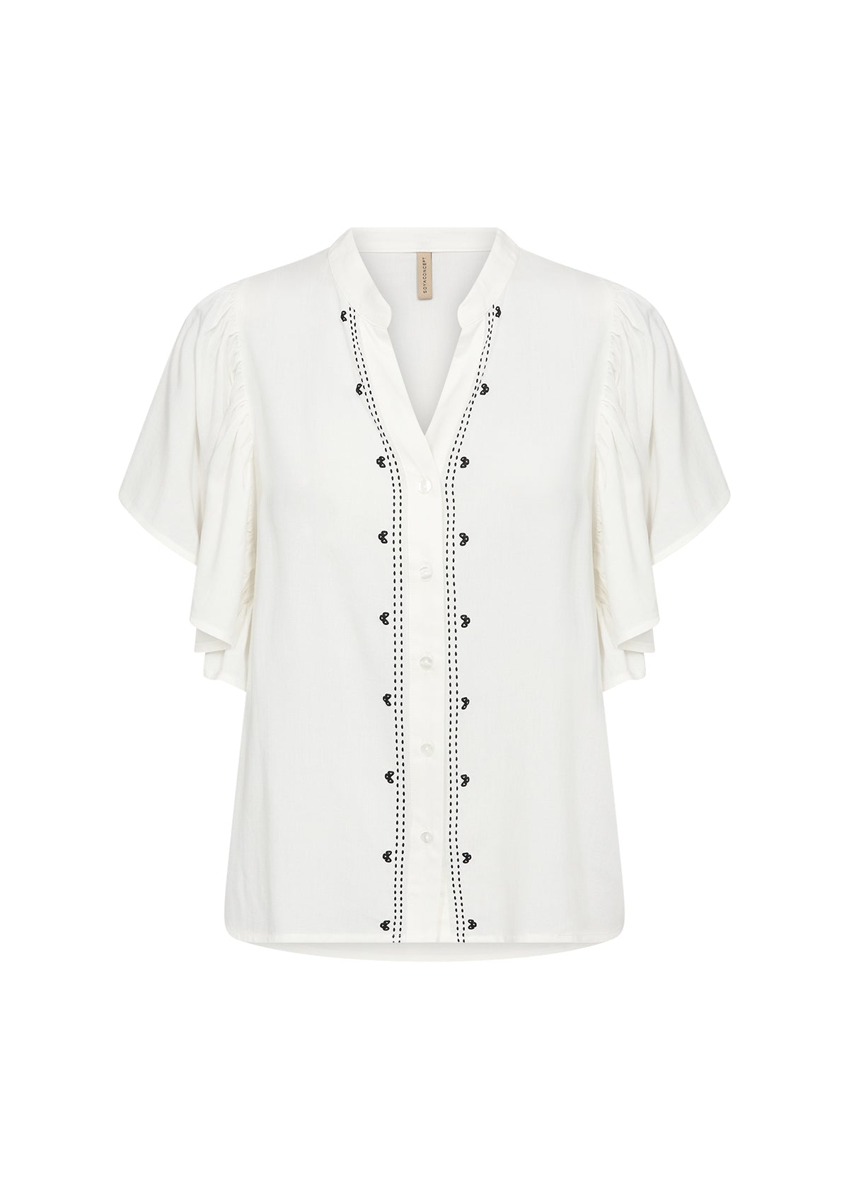 Soyaconcept blouse Radia 235 offwhite/black