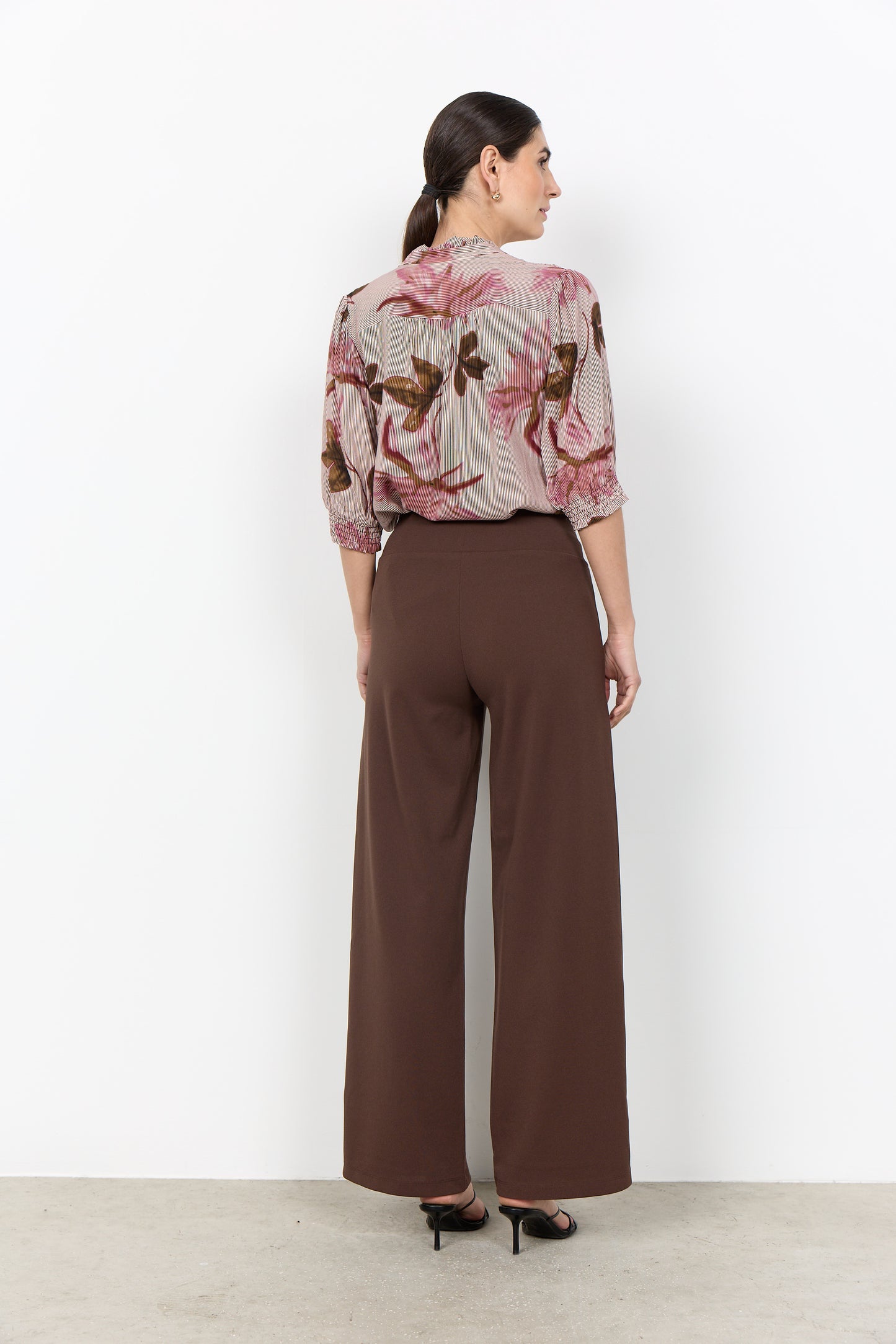 Soyaconcept blouse Gina 1 roze/wine mix