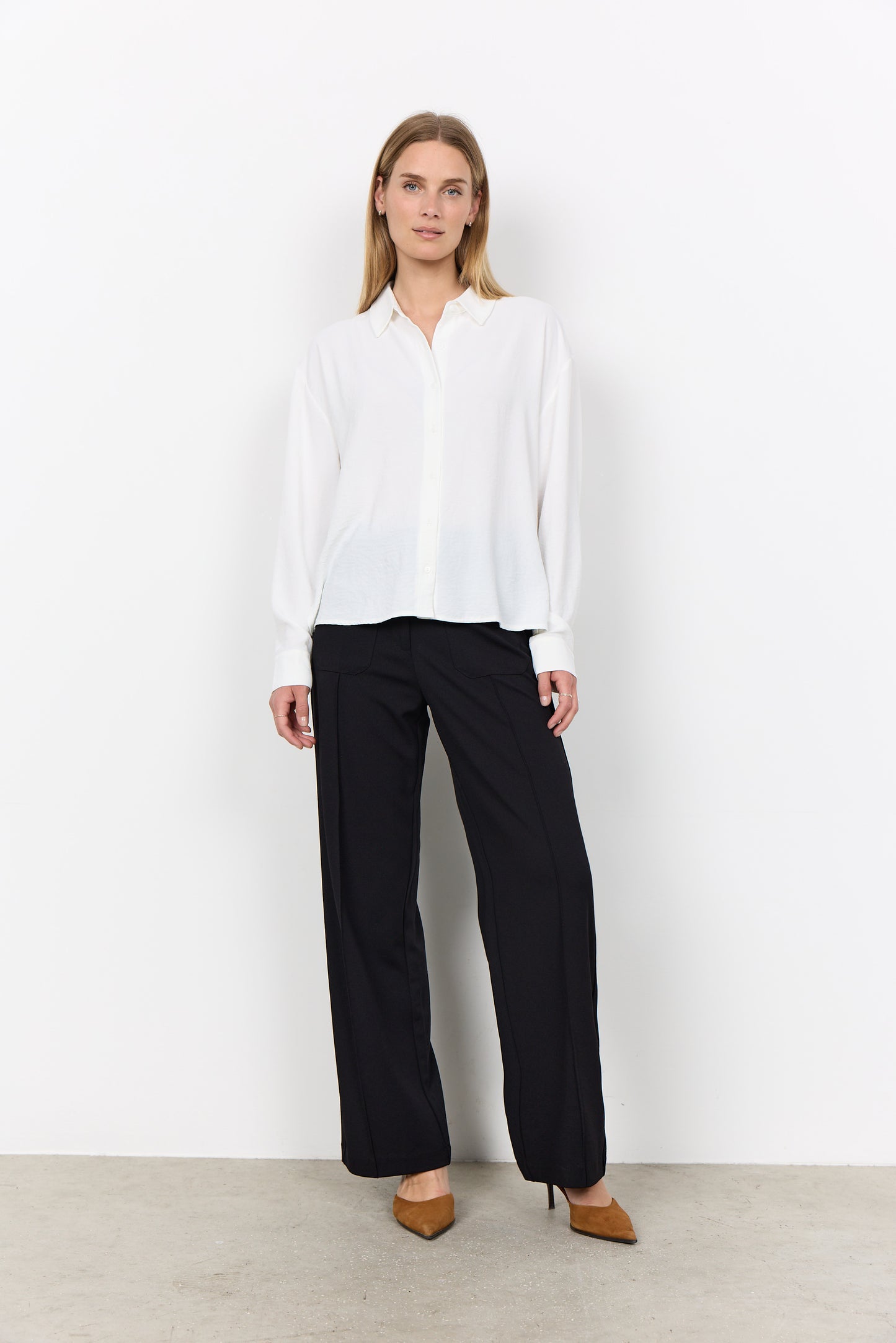 Soyaconcept blouse Cath 14 offwhite