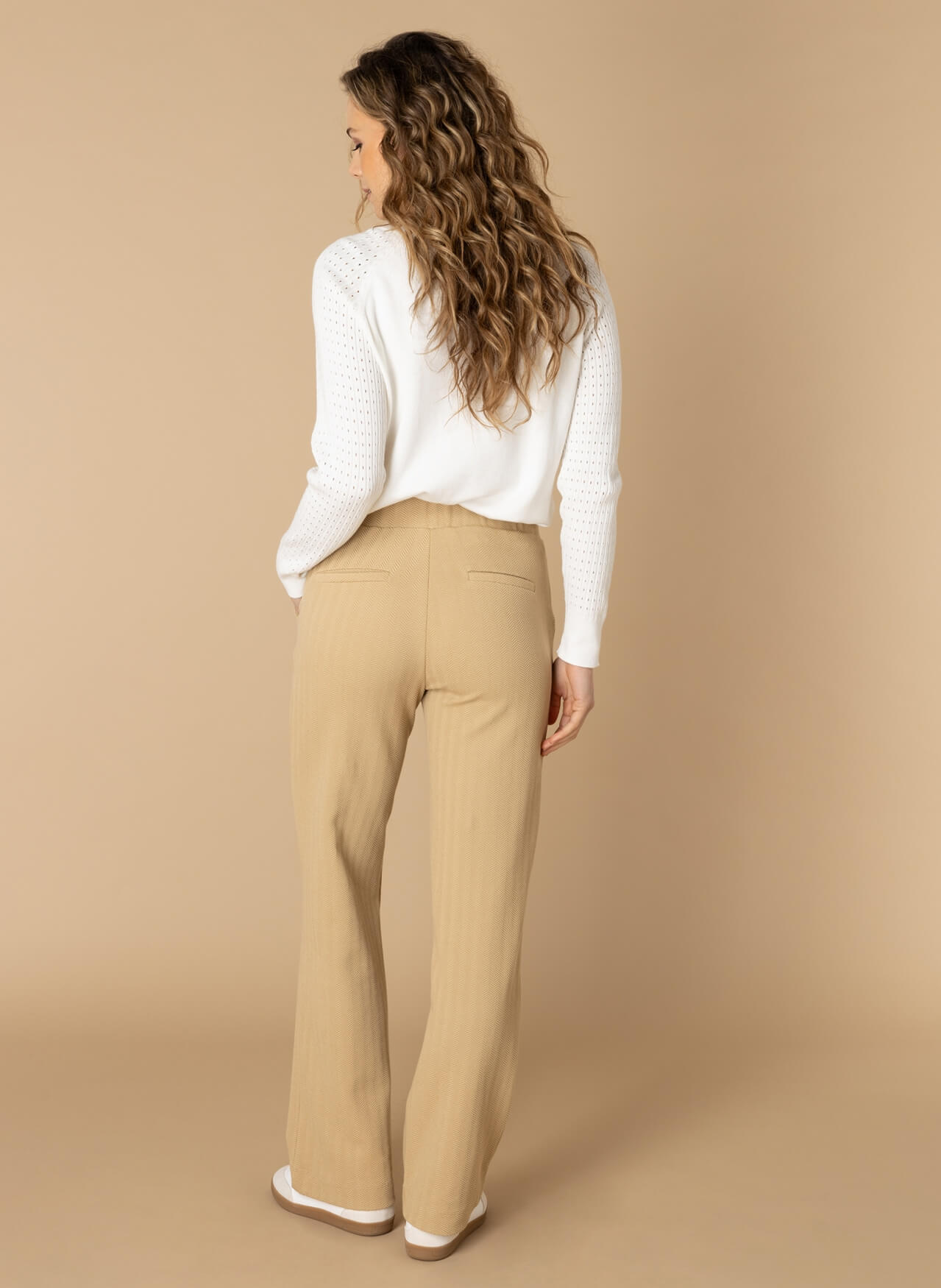 Ivy Beau broek Tuesday sand