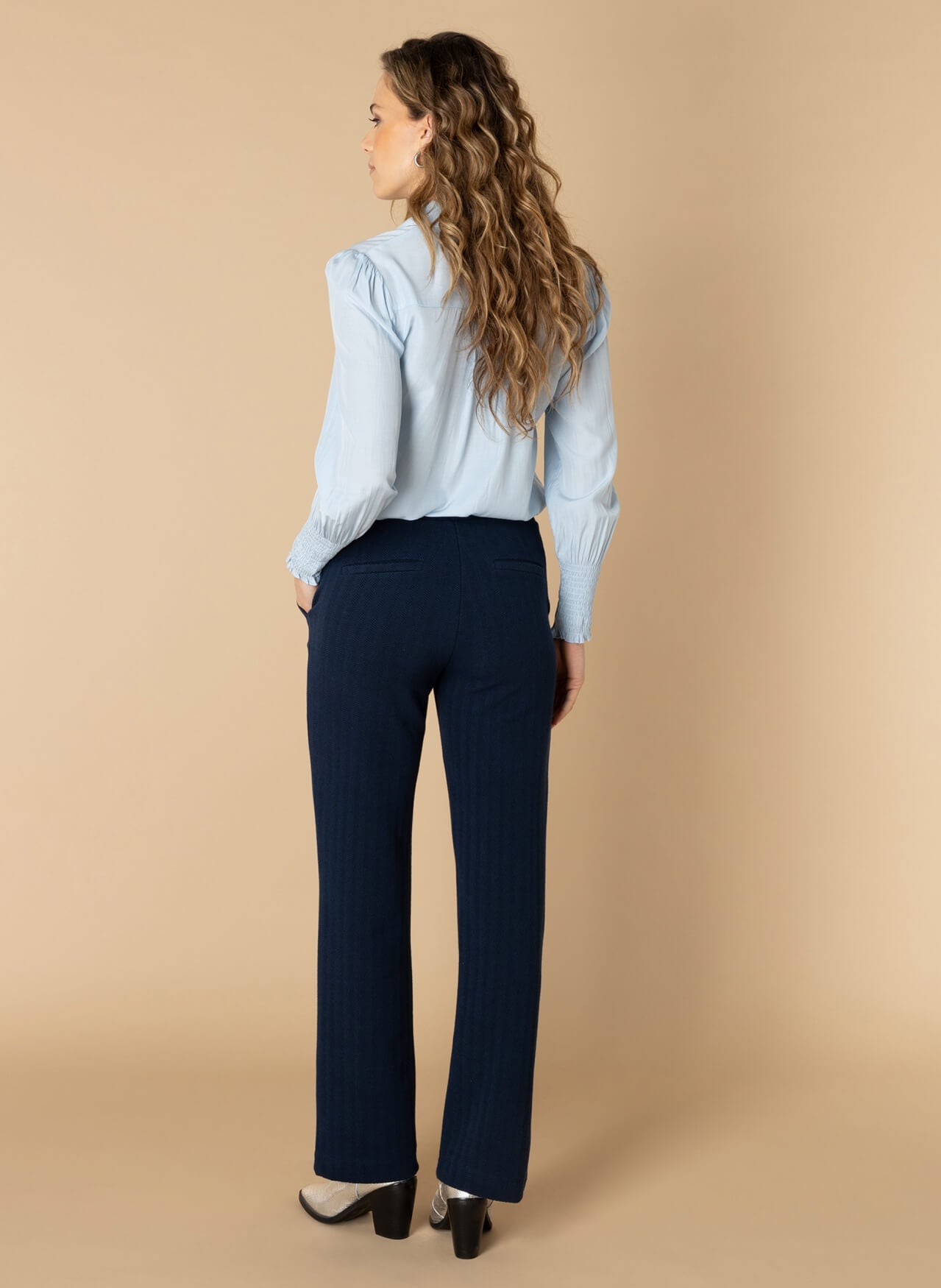 Ivy Beau broek Tuesday blue