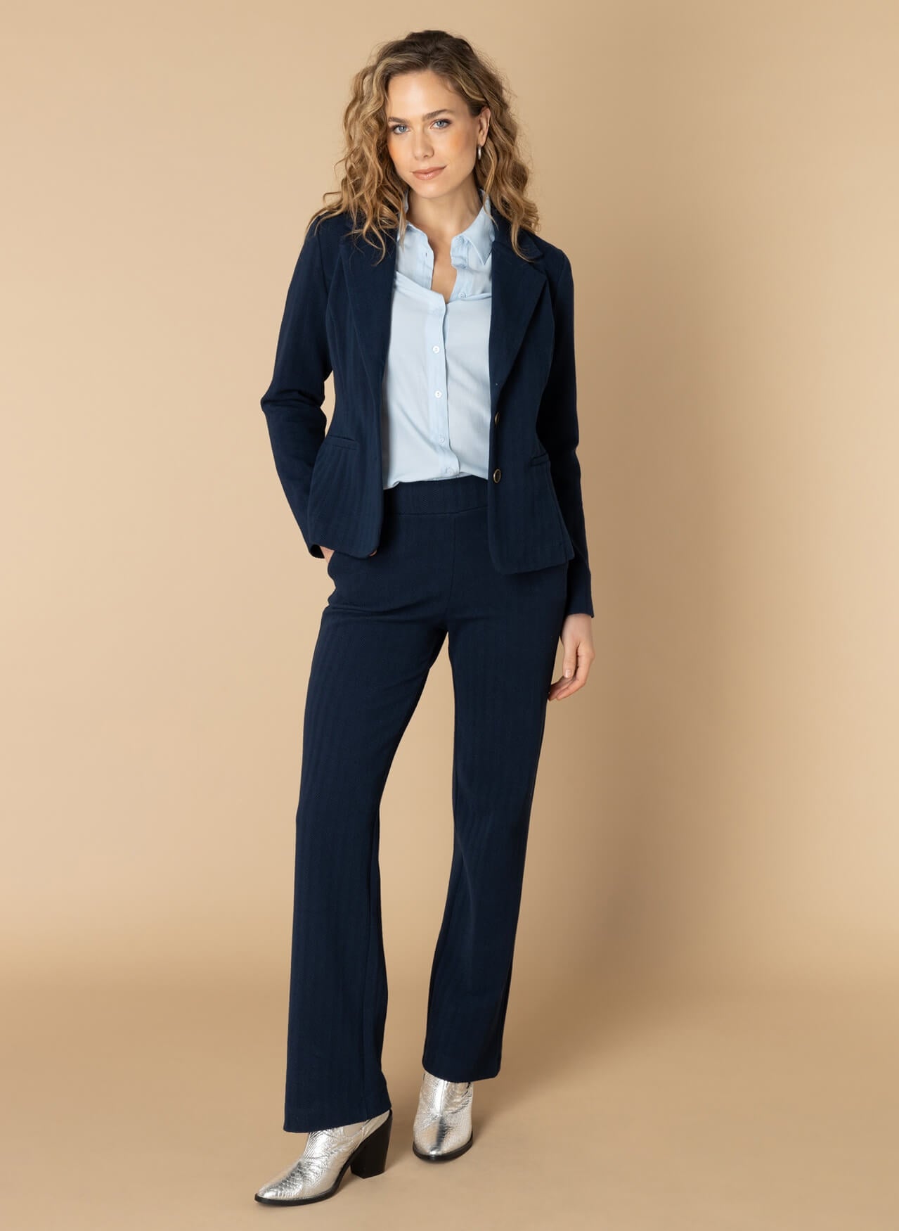 Ivy Beau broek Tuesday blue