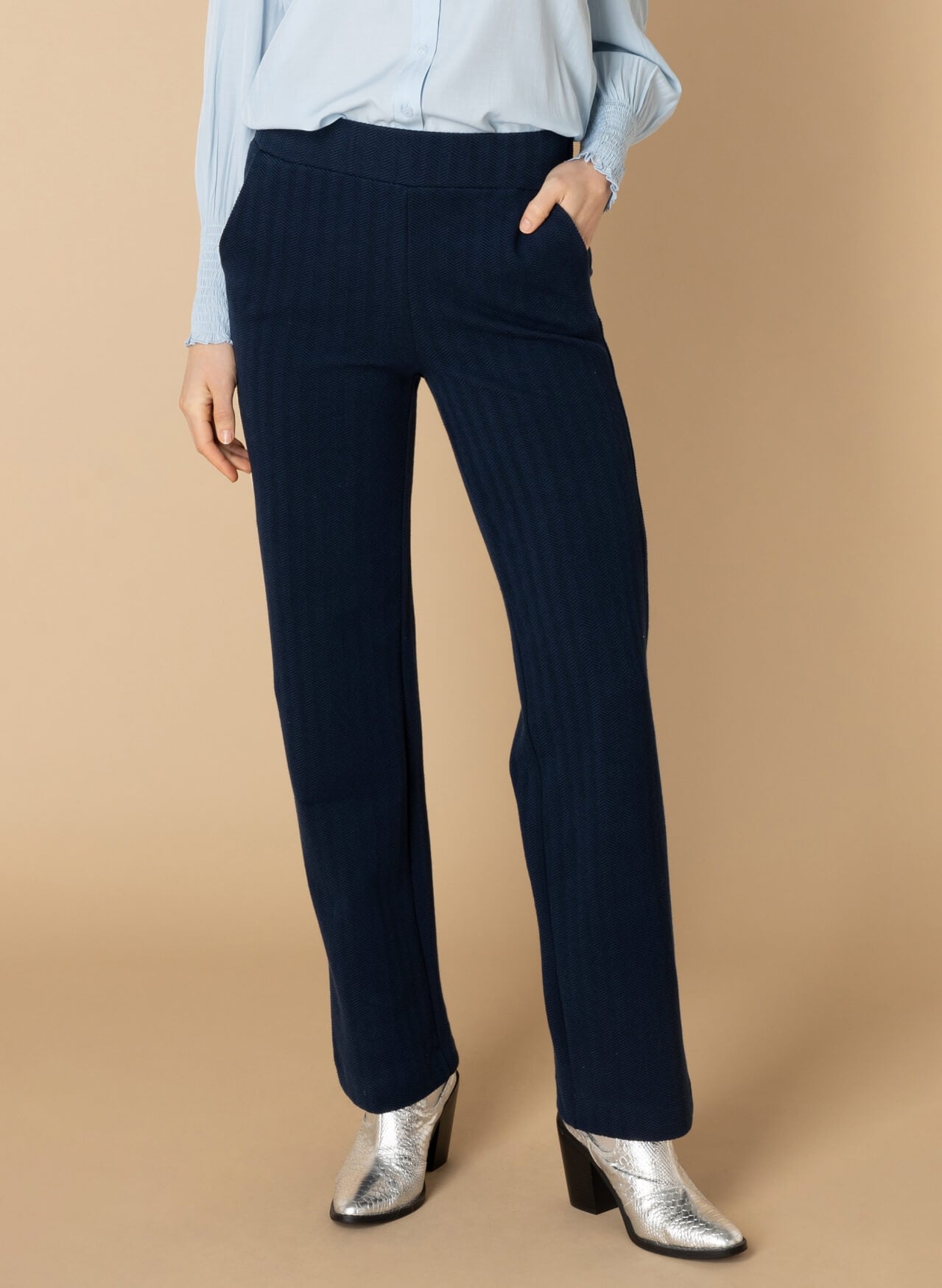 Ivy Beau broek Tuesday blue