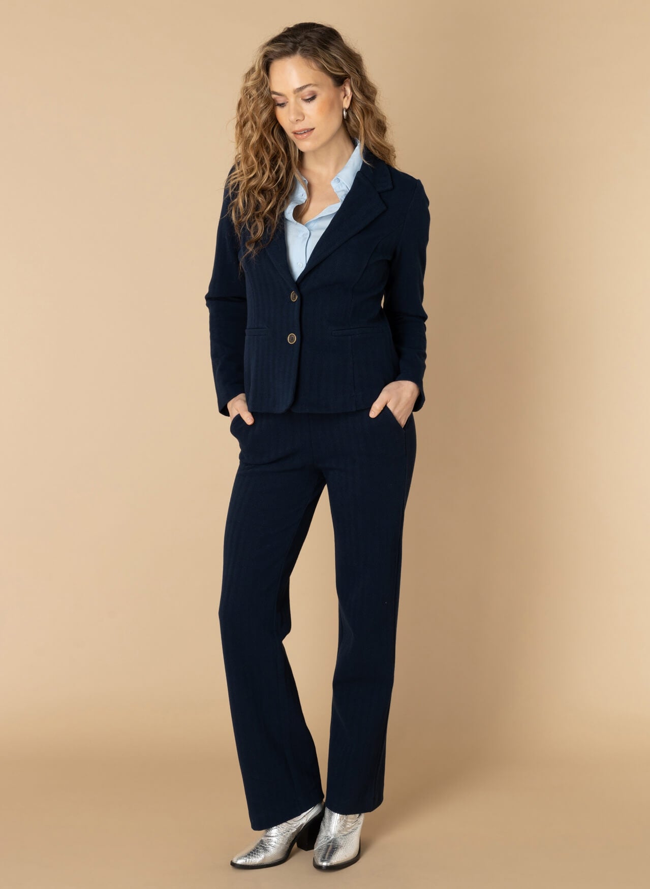 Ivy Beau blazer Tommi blue