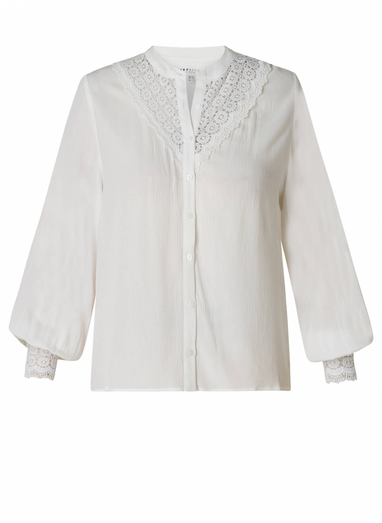 Ivy Beau blouse Tory egret