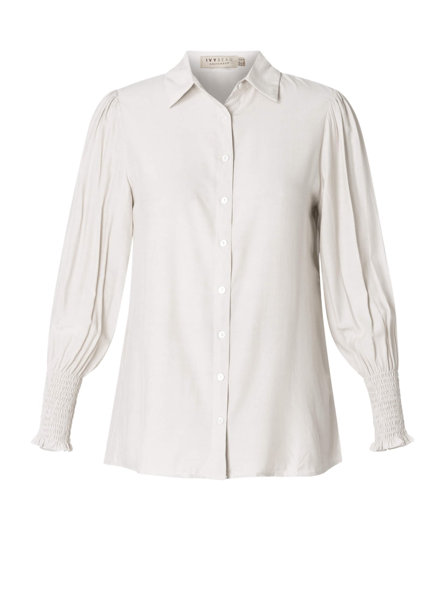 Ivy Beau blouse Taria egret