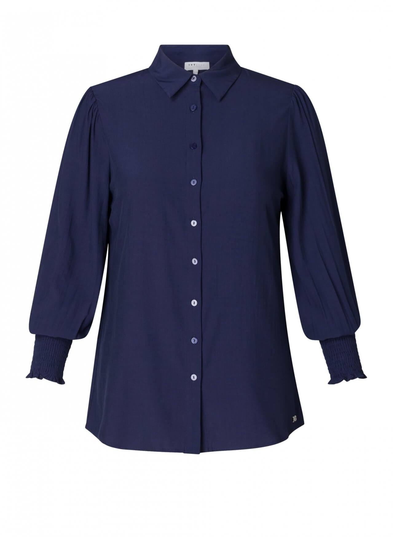 Ivy Beau blouse Taria blue