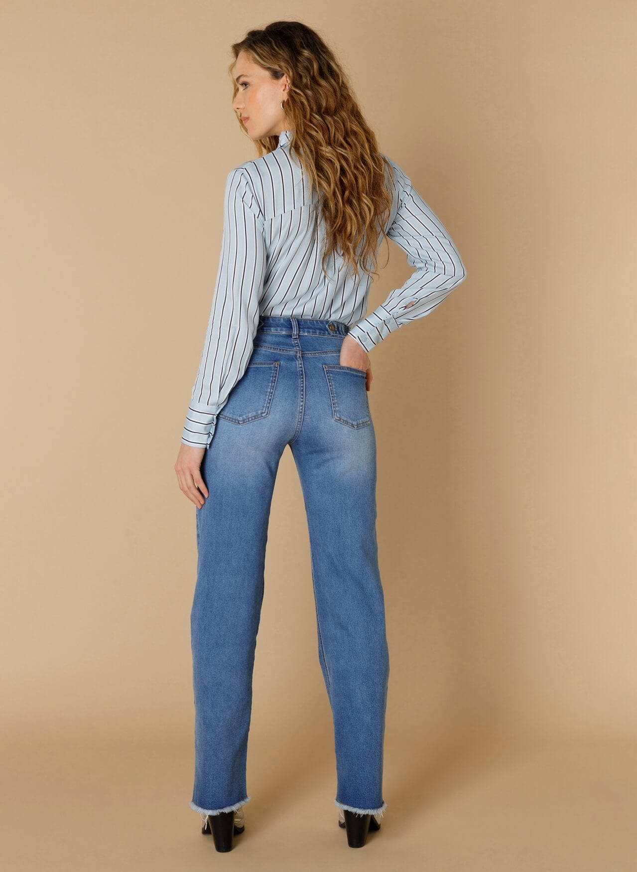 Ivy Beau jeans Teuni denim