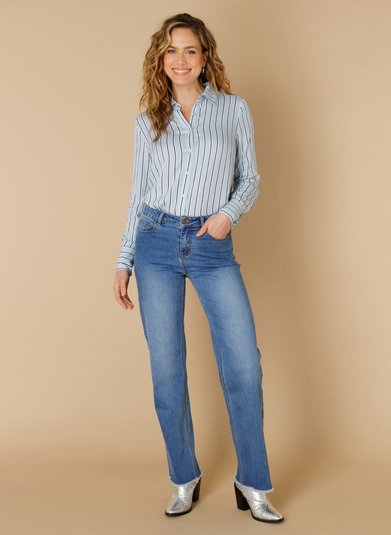 Ivy Beau jeans Teuni denim