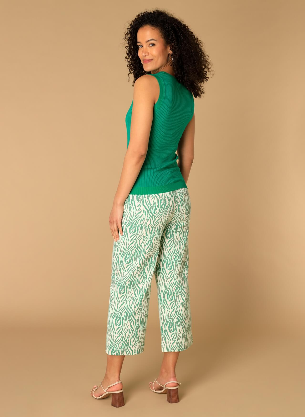 Ivy Beau top Marie smaragd green