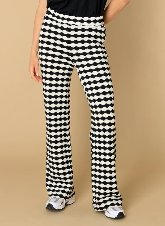 Ivy Beau broek Emilia black/multicolour