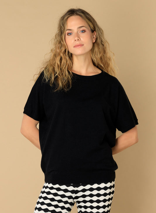 Ivy Beau trui Eliz black