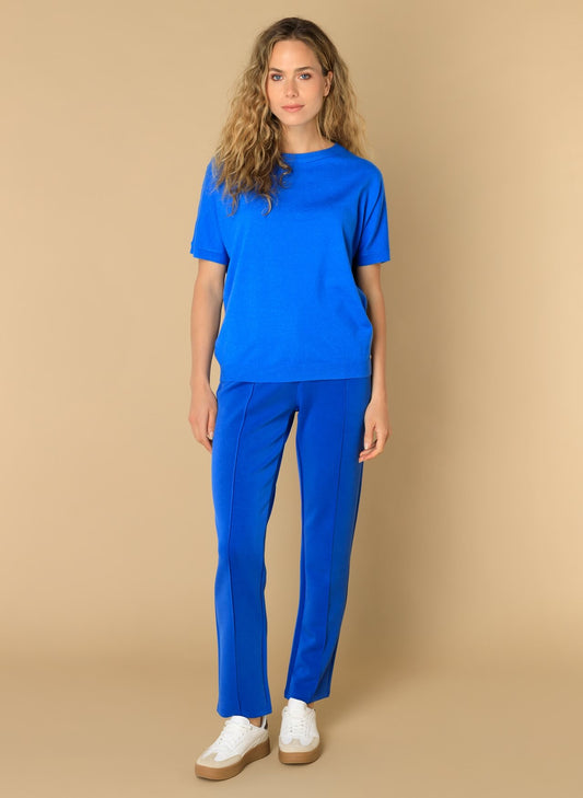 Ivy Beau trui Eliz brilliant blue
