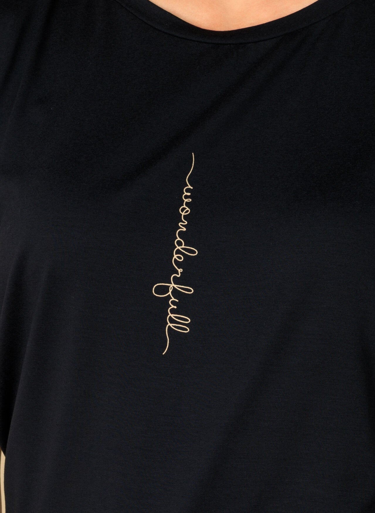Ivy Beau T-shirt Elivia black