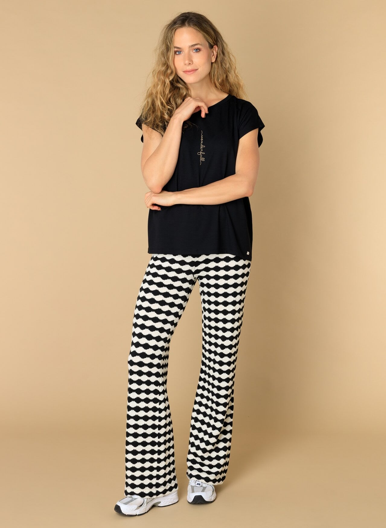 Ivy Beau T-shirt Elivia black