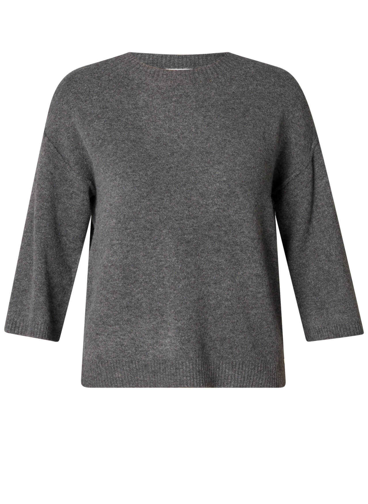 Ivy Beau trui Rosie grey melange