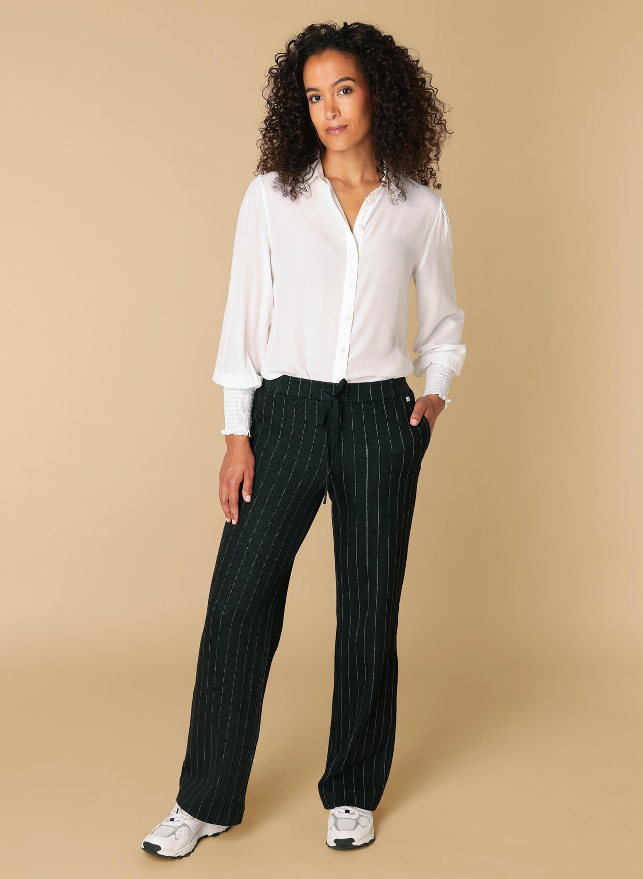Ivy Beau blouse Rebell white