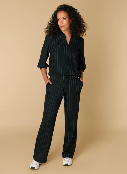 Ivy Beau broek Rovenna black/multicolour