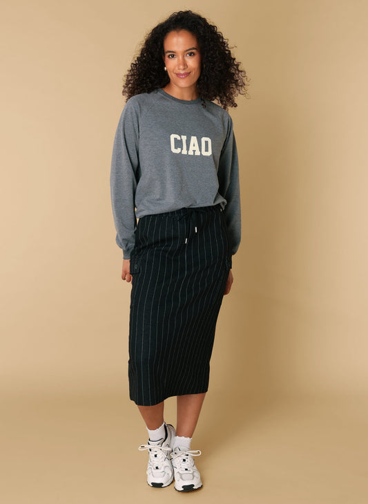 Ivy Beau rok Rosella black/multicolour